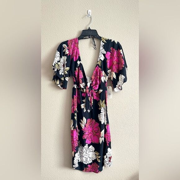 NWT Billabong Delicious Floral Print Day Dress - Picture 6 of 15